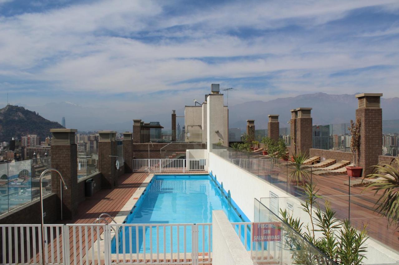 Vip Apartments Chile Santiago Exterior photo