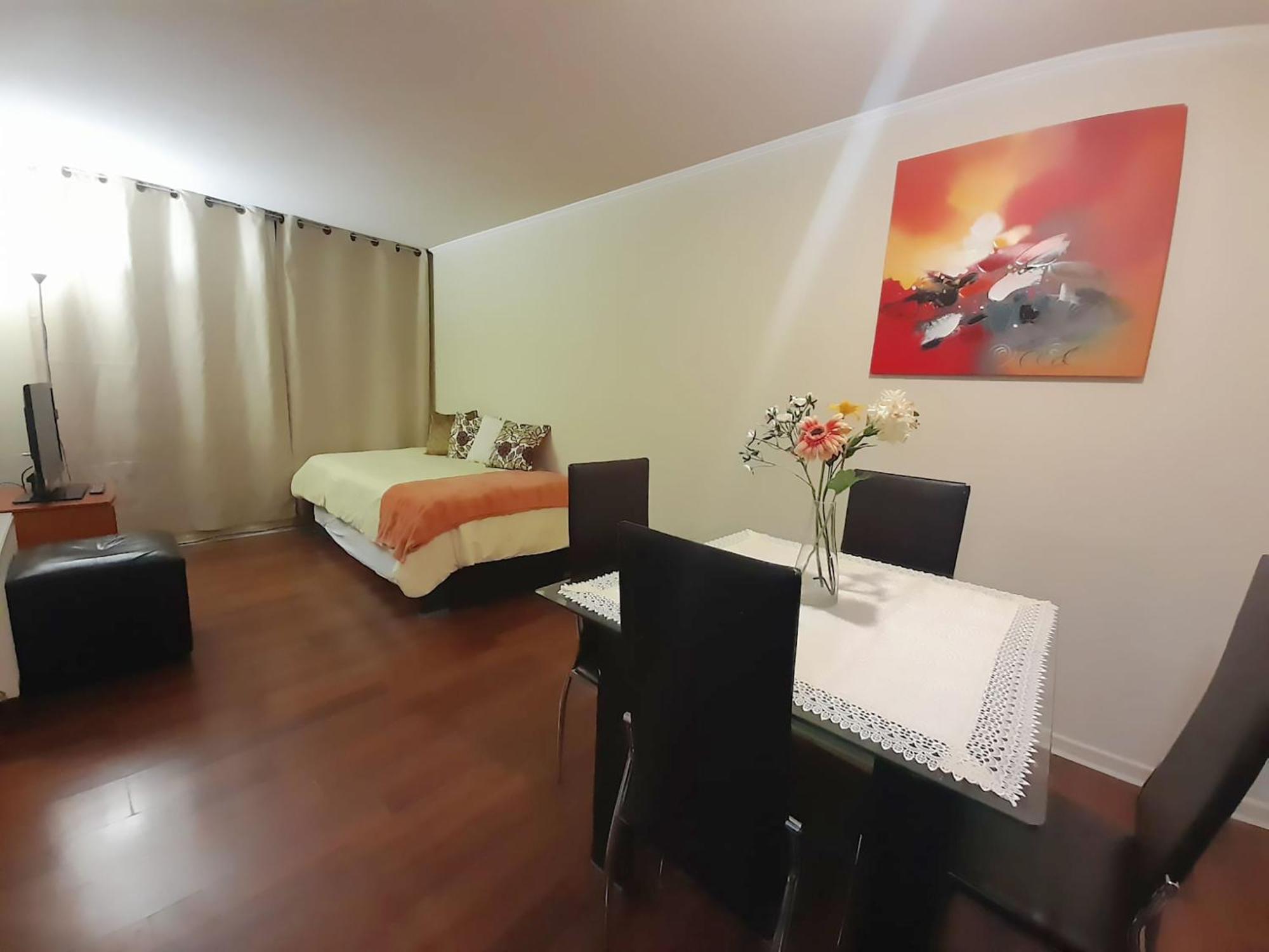 Vip Apartments Chile Santiago Exterior photo